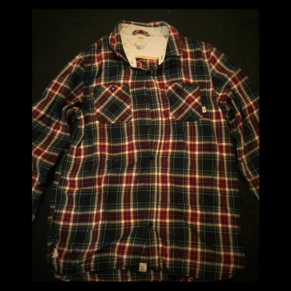 Vans Off The Wall Flannel